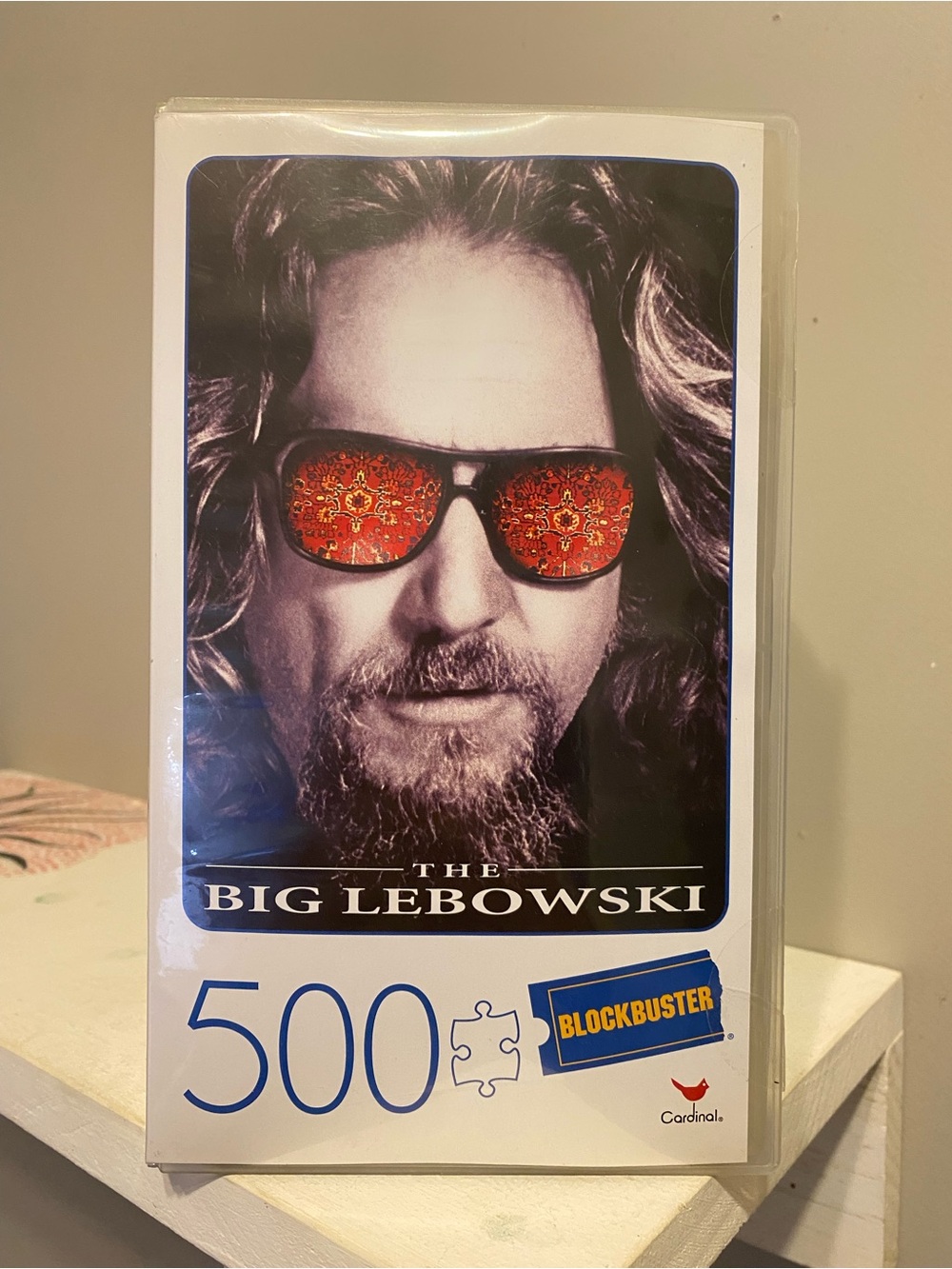 Blockbuster 500 piece Big Lebowski Puzzle